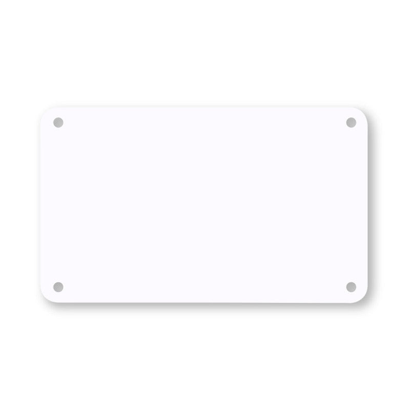 Profboard Sheets Series 1000 White - 30cm X 50cm X 0.5cm | Feuille de découpe Profboard de série 1000 blanche - 30 cm X 50 cm X 0,5 cm | D48GN5UJ