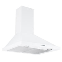 Ancona 24" Convertible Wall Mount Pyramid Range Hood - AN-1583 | Hotte de cuisinière murale de style pyramidal convertible Ancona de 24 po - AN-1583 | D77GD1HA
