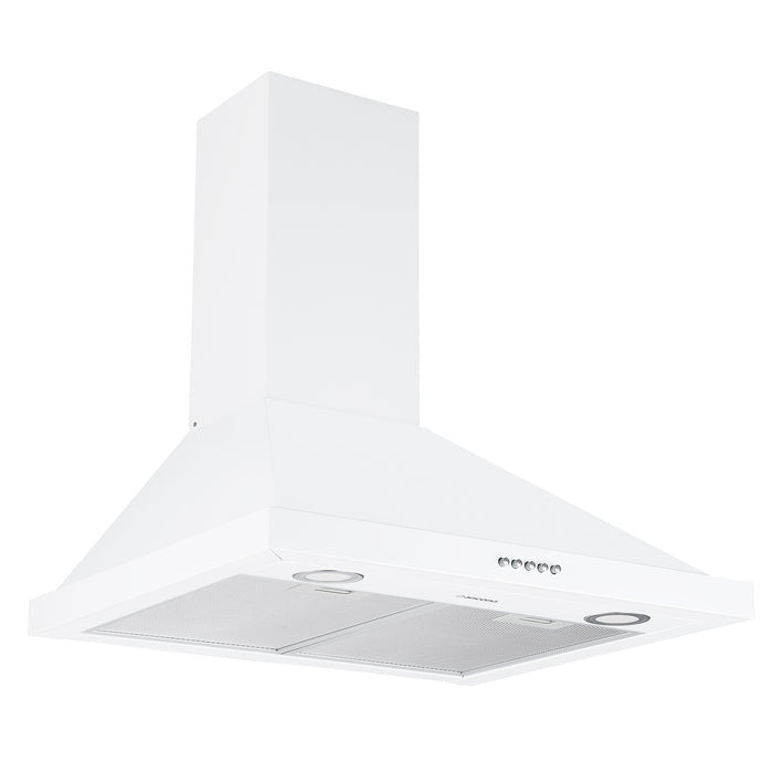 Ancona 24" Convertible Wall Mount Pyramid Range Hood - AN-1583 | Hotte de cuisinière murale de style pyramidal convertible Ancona de 24 po - AN-1583 | D77GD1HA
