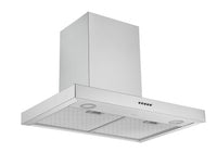 Ancona 30" Convertible Wall-Mounted Rectangular Range Hood - AN-1159 | Hotte de cuisinière murale rectangulaire convertible Ancona de 30 po - AN-1159 | D77G8T3R