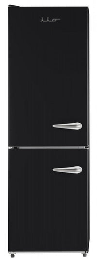 iio 11 Cu. Ft. Bottom-Freezer Retro Refrigerator - ALBR1372B-L | Réfrigérateur rétro iio de 11 pi³ à congélateur inférieur - ALBR1372B-L  | D70HJXTA