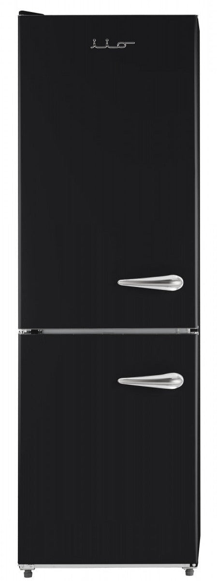 iio 11 Cu. Ft. Bottom-Freezer Retro Refrigerator - ALBR1372B-L | Réfrigérateur rétro iio de 11 pi³ à congélateur inférieur - ALBR1372B-L  | D70HJXTA