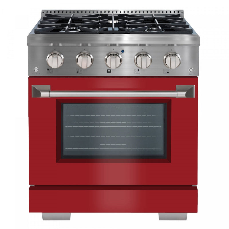 Ancona 4.2 Cu. Ft. Dual Fuel Convection Range - AN-2330SSRD | Cuisinière hybride Ancona de 4,2 pi³ à convection - AN-2330SSRD | D77G6TI7