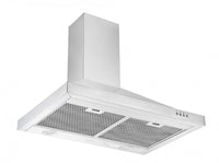 Ancona WRRV430 30" Rear-Vented Wall Mount Pyramid Range Hood - AN-1595 | Hotte de cuisinière murale de style pyramidal Ancona de 30 po à ventilation arrière - AN-1595 | D77GFH8I