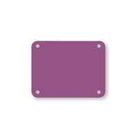 Profboard Sheets Series 1000 Purple - 24cm X 34cm X 0.05cm | Feuille de découpe Profboard de série 1000 violette - 24 cm X 34 cm X 0,05 cm | D48GSFEF