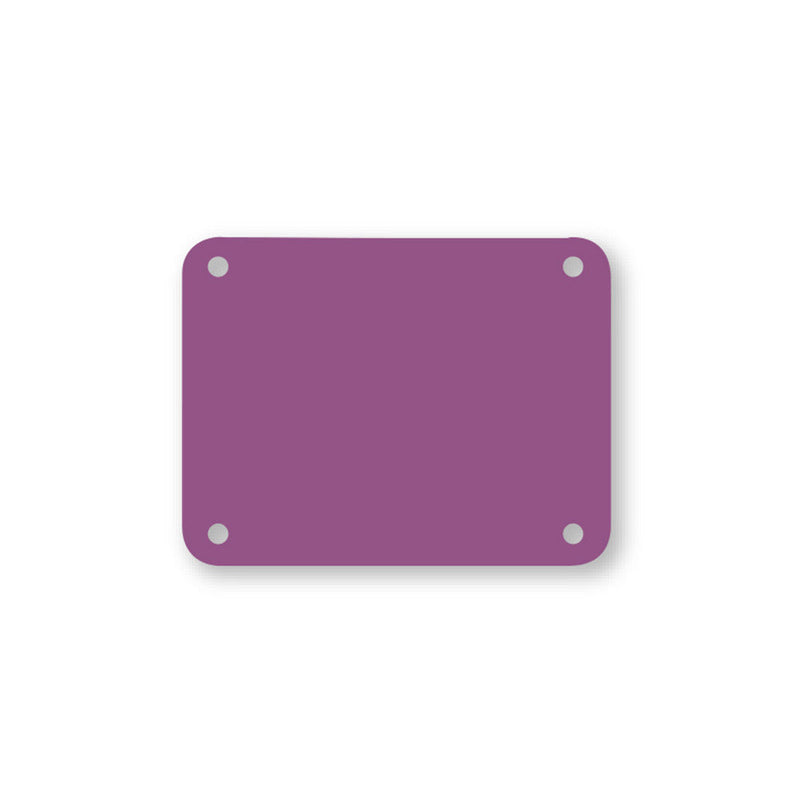 Profboard Sheets Series 1000 Purple - 24cm X 34cm X 0.05cm | Feuille de découpe Profboard de série 1000 violette - 24 cm X 34 cm X 0,05 cm | D48GSFEF