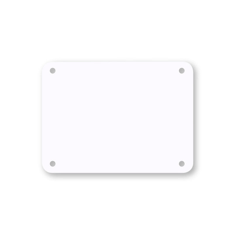 Profboard Sheets Series 1000 White - 30cm X 40cm X 0.5cm | Feuille de découpe Profboard de série 1000 blanche - 30 cm X 40cm X 0,5 cm | D48G8LVV