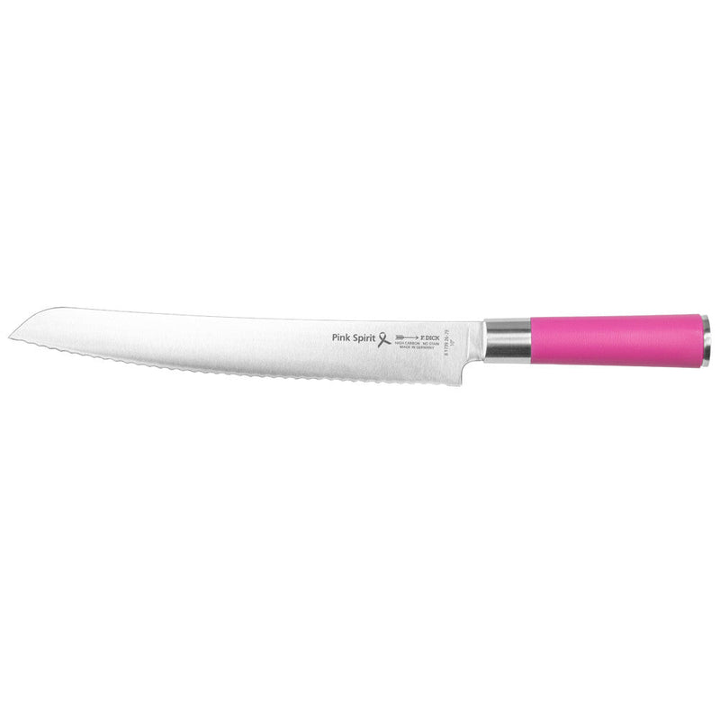 F. Dick 10-inch Spirit Bread Knife Serrated - Pink | Couteau à pain dentelé Spirit de F. Dick de 10 po - rose | D48G5SHU