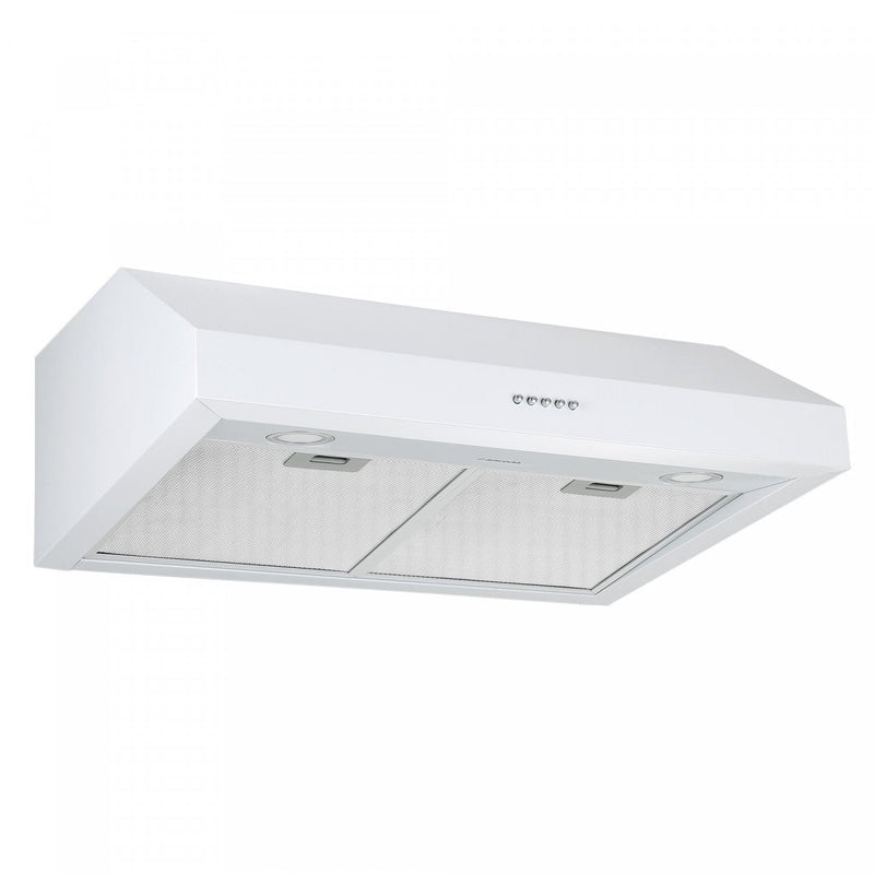 Ancona 30" Ducted Under Cabinet Range Hood - AN-18041WH | Hotte de cuisinière sous l'armoire Ancona de 30 po à conduit - AN-18041WH | D77GWURI