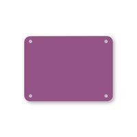 Profboard Sheets Series 1000 Purple - 30cm X 40cm X 0.5cm | Feuille de découpe Profboard de série 1000 violette - 30 cm X 40 cm X 0,5 cm | D48G94S4