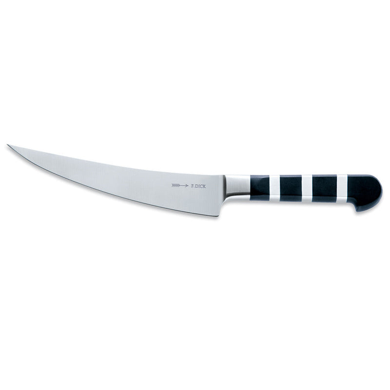 F. Dick 7-inch 1905 Carving/Butcher Knife - Black | Couteau de boucher et à découper de série 1905 de F. Dick de 7 po - noir | D48GQA66