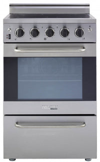 Prestige by Unique 24" Convection Electric Range - UGP-24V EC S/S | Cuisinière électrique Prestige par Unique de 24 po à convection - UGP-24V EC S/S | D79GB3LH
