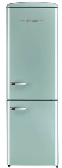 Classic Retro by Unique 12 Cu. Ft. Frost-Free Bottom Freezer Refrigerator - UGP-330L T AC | Réfrigérateur Classic Rétro par Unique de 12 pi³ à congélateur inférieur sans givre - UGP-330L T AC | D79GVN6R