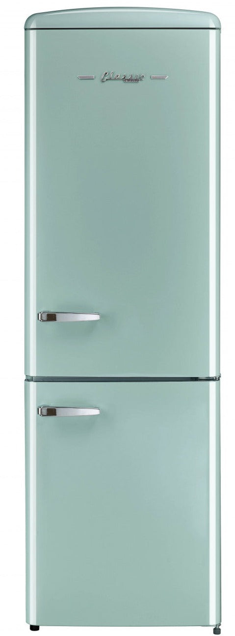 Classic Retro by Unique 12 Cu. Ft. Frost-Free Bottom Freezer Refrigerator - UGP-330L T AC | Réfrigérateur Classic Rétro par Unique de 12 pi³ à congélateur inférieur sans givre - UGP-330L T AC | D79GVN6R