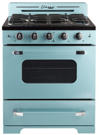 Classic Retro by Unique 30" Convection Gas Range - UGP-30CR T | Cuisinière à gaz Classic Rétro par Unique de 30 po à convection - UGP-30CR T | D79GNDGG