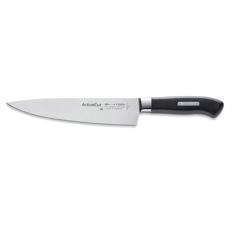 F. Dick 10-inch Activecut Chef Knife - Black | Couteau de chef Activecut de F. Dick de 10 po - noir | D48G0BXP