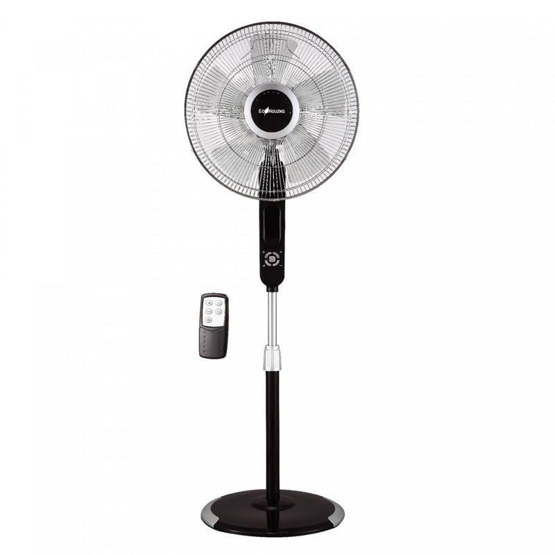 Ecohouzng 16 Inch Digital Oscillating Stand Fan |Ventilateur sur pied oscillant et numérique Ecohouzng de 16 po