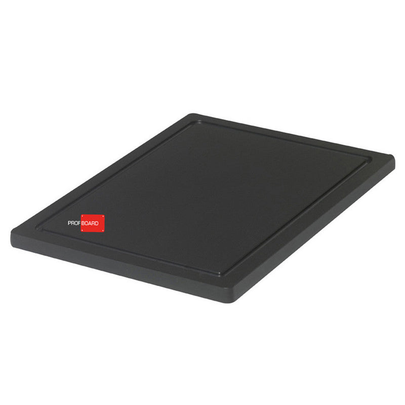 Profboard Carvingboard Juicegroove Black - 41cm X 61cm X 3.8cm | Planche à découper avec rainure à jus Profboard noire - 41 cm X 61 cm X 3,8 cm | D48GVZTG
