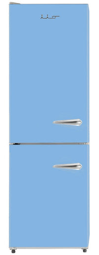 iio 11 Cu. Ft. Bottom-Freezer Retro Refrigerator - ALBR1372LB-L | Réfrigérateur rétro iio de 11 pi³ à congélateur inférieur - ALBR1372LB-L | D70HR81E