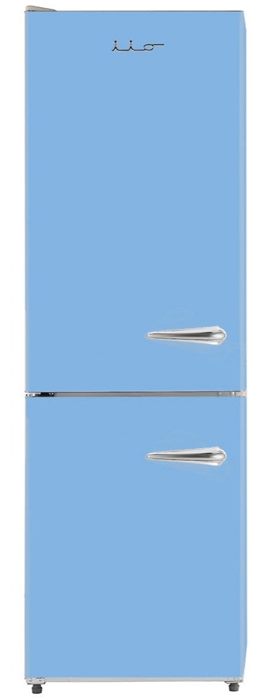 iio 11 Cu. Ft. Bottom-Freezer Retro Refrigerator - ALBR1372LB-L | Réfrigérateur rétro iio de 11 pi³ à congélateur inférieur - ALBR1372LB-L | D70HR81E
