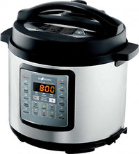 Ecohouzng Stainless Steel Electric Pressure Cooker|Autocuiseur électrique Ecohouzng en acier inoxydable|D274J2K0
