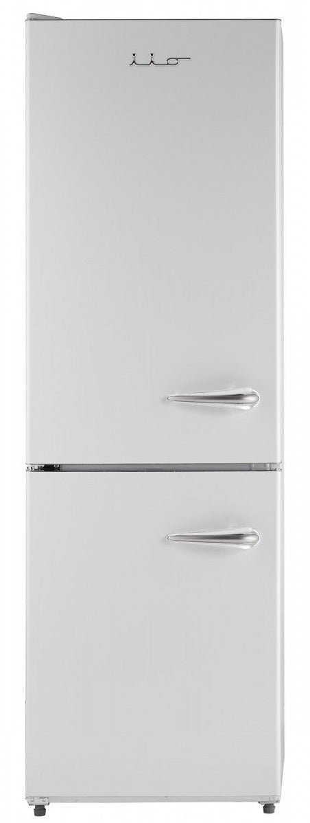 iio 11 Cu. Ft. Bottom-Freezer Retro Refrigerator - ALBR1372WW-L | Réfrigérateur rétro iio de 11 pi³ à congélateur inférieur - ALBR1372WW-L | D70HV753