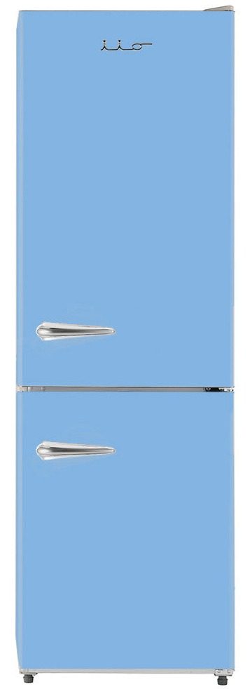 iio 11 Cu. Ft. Bottom-Freezer Retro Refrigerator - ALBR1372LB-R | Réfrigérateur rétro iio de 11 pi³ à congélateur inférieur - ALBR1372LB-R | D70HEGWT
