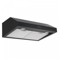 Ancona 30" Ducted Under Cabinet Range Hood - AN-18041BLK | Hotte de cuisinière sous l'armoire Ancona de 30 po à conduit - AN-18041BLK | D77GSXU8