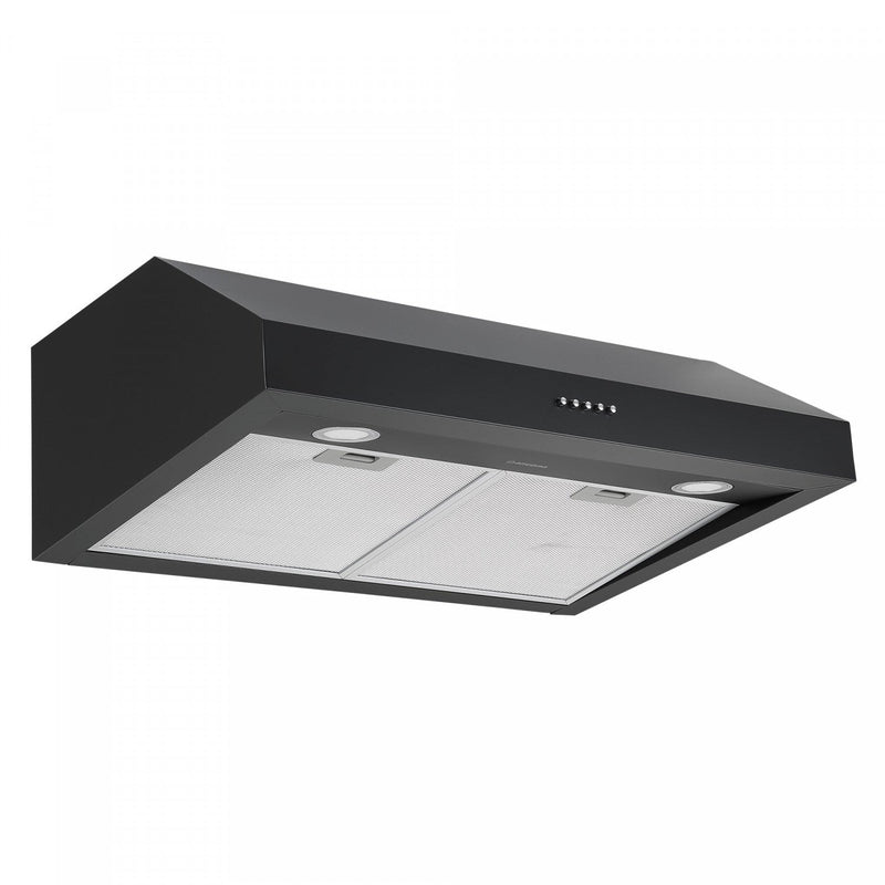 Ancona 30" Ducted Under Cabinet Range Hood - AN-18041BLK | Hotte de cuisinière sous l'armoire Ancona de 30 po à conduit - AN-18041BLK | D77GSXU8