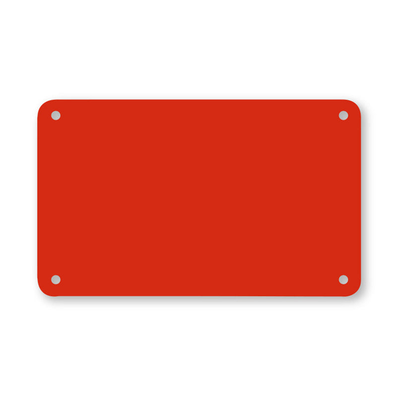 Profboard Sheets Series 1000 Red - 32.5cm X 53cm X 0.5cm | Feuille de découpe Profboard de série 1000 rouge - 32,5 cm X 53 cm X 0,5 cm | D48GMWLV