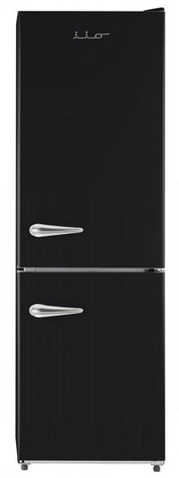 iio 11 Cu. Ft. Bottom-Freezer Retro Refrigerator - ALBR1372B-R | Réfrigérateur rétro iio de 11 pi³ à congélateur inférieur - ALBR1372B-R | D70H1M96