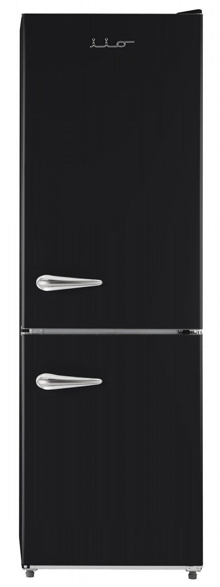 iio 11 Cu. Ft. Bottom-Freezer Retro Refrigerator - ALBR1372B-R | Réfrigérateur rétro iio de 11 pi³ à congélateur inférieur - ALBR1372B-R | D70H1M96