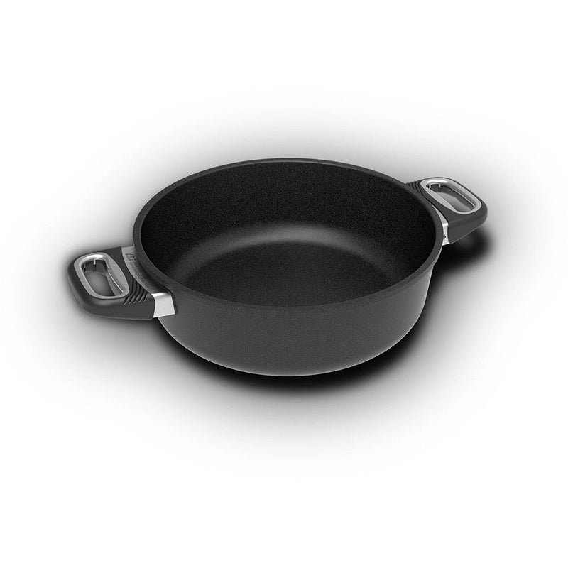 AMT 11-inch Induction Braise Pan | Braisière à induction AMT de 11 po | D48GSAQM