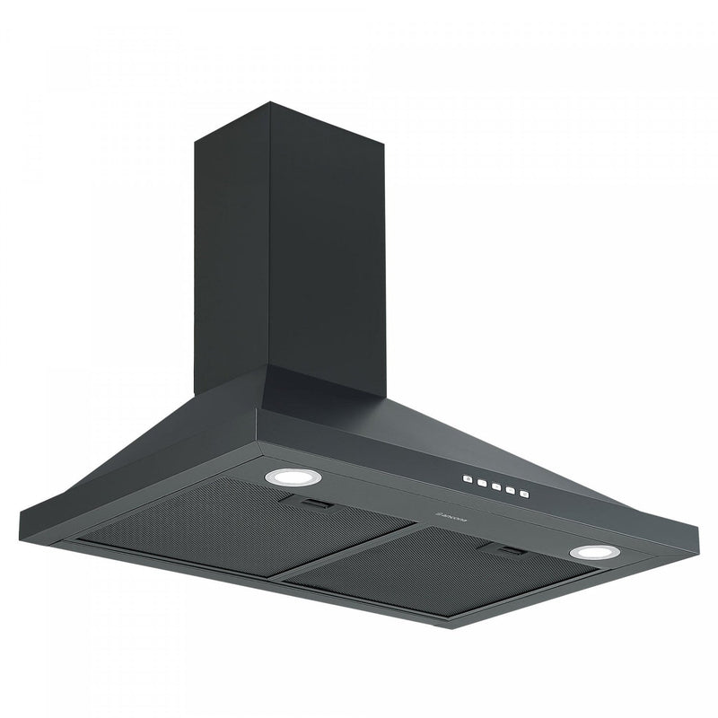 Ancona 30" Convertible Wall-Mounted Range Hood - AN-17018BLK | Hotte de cuisinière murale convertible Ancona de 30 po - AN-17018BLK | D77G594D