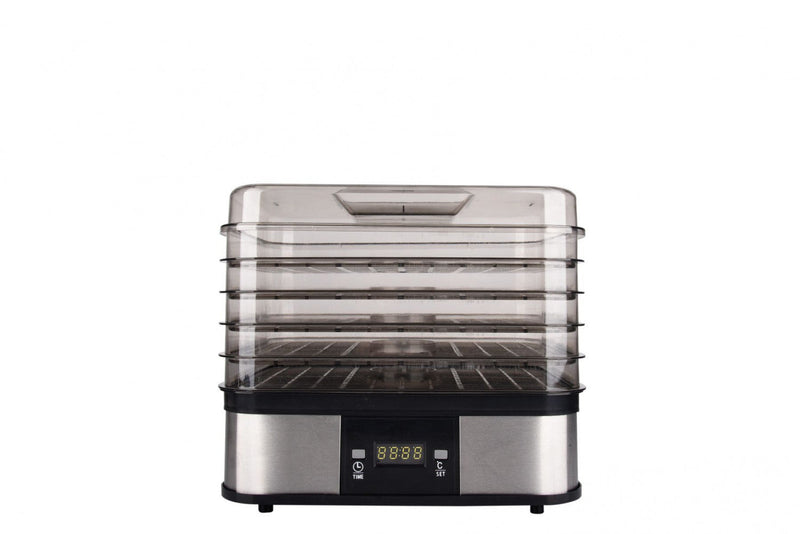 Ecohouzng Stainless Steel Food Dehydrator|Déshydrateur de nourriture Ecohouzng en acier inoxydable|D272QC0D