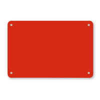 Profboard Sheets Series 1000 Red - 40cm X 60cm X 0.5cm | Feuille de découpe Profboard de série 1000 rouge - 40 cm X 60 cm X 0,5 cm | D48GR0V8