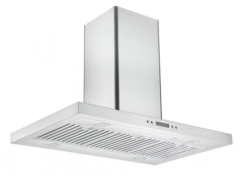 Ancona IRB636 36" Island Stainless Steel Range Hood - AN-1407 | Hotte de cuisinière pour îlot Ancona IRB636 de 36 po en acier inoxydable - AN-1407 | D77G57ZR