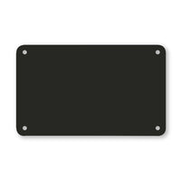 Profboard Sheets Series 1000 Black - 32.5cm X 53cm X 0.5cm | Feuille de découpe Profboard de série 1000 noire - 32,5 cm X 53 cm X 0,5 cm | D48G623W