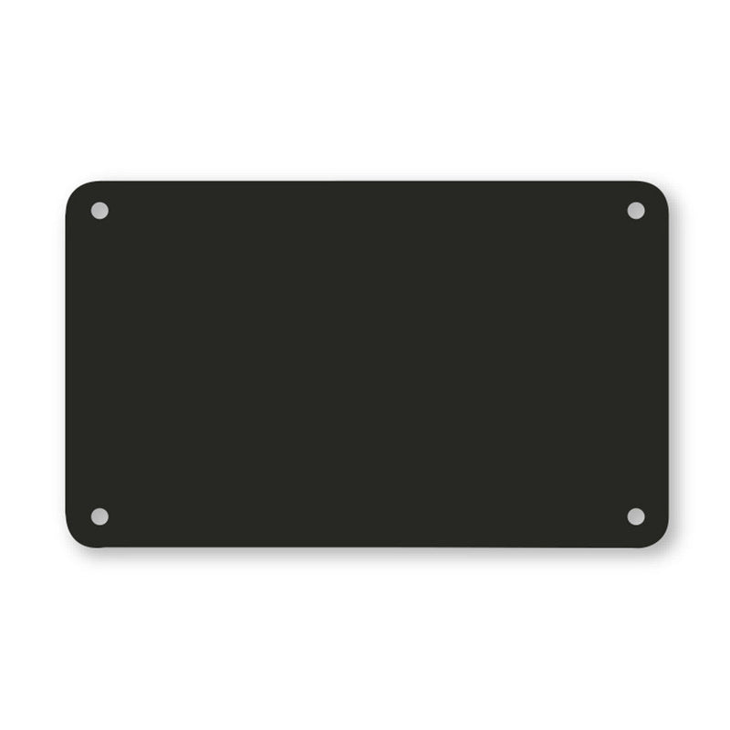 Profboard Sheets Series 1000 Black - 32.5cm X 53cm X 0.5cm | Feuille de découpe Profboard de série 1000 noire - 32,5 cm X 53 cm X 0,5 cm | D48G623W