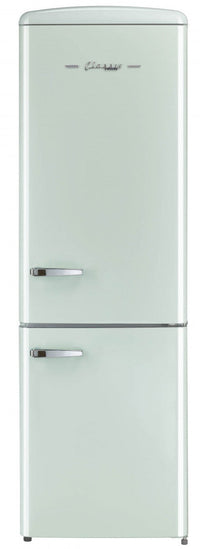 Classic Retro by Unique 12 Cu. Ft. Frost-Free Bottom Freezer Refrigerator - UGP-330L LG AC | Réfrigérateur Classic Rétro par Unique de 12 pi³ à congélateur inférieur sans givre - UGP-330L LG AC | D79GBE70