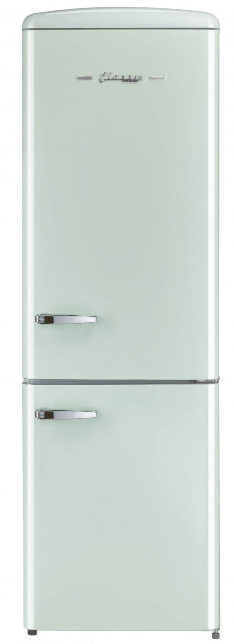 Classic Retro by Unique 12 Cu. Ft. Frost-Free Bottom Freezer Refrigerator - UGP-330L LG AC | Réfrigérateur Classic Rétro par Unique de 12 pi³ à congélateur inférieur sans givre - UGP-330L LG AC | D79GBE70