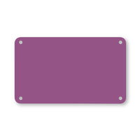 Profboard Sheets Series 1000 Purple - 30cm X 50cm X 0.5cm | Feuille de découpe Profboard de série 1000 violette - 30 cm X 50 cm X 0,5 cm | D48G03IP