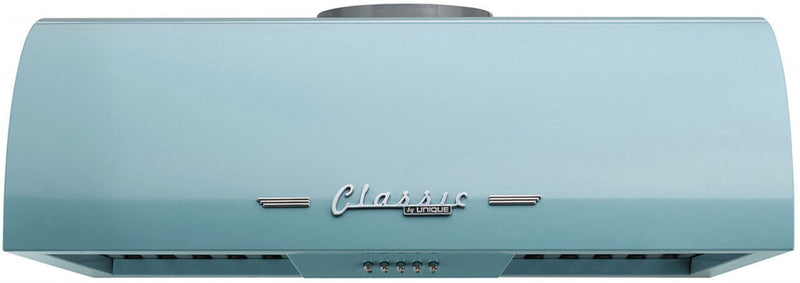 Classic Retro by Unique 24" Under Cabinet Range Hood - UGP-24CR RH T | Hotte de cuisinière sous l'armoire Classic Rétro par Unique de 24 po - UGP-24CR RH T | D79G2O56