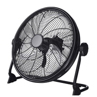 Ecohouzng 16" Rechargeable Portable Floor Fan | Ventilateur de plancher portatif Ecohousng rechargeable de 16 po | D57F0ZTO