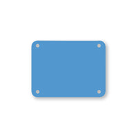 Profboard Sheets Series 1000 Blue - 24cm X 34cm X 0.05cm | Feuille de découpe Profboard de série 1000 bleue - 24 cm X 34 cm X 0,05 cm | D48GDHFL