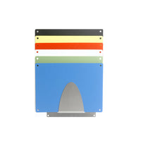 Profboard Stainless Wall Sheetholder - 49cm X 49cm X 2.55cm | Support mural en acier inoxydable pour feuilles de découpe Profboard - 49 cm X 49 cm X 2,55 cm | D48G4TP0
