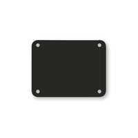 Profboard Sheets Series 1000 Black - 24cm X 34cm X 0.05cm | Feuille de découpe Profboard de série 1000 noire - 24 cm X 34 cm X 0,05 cm | D48GCQSK