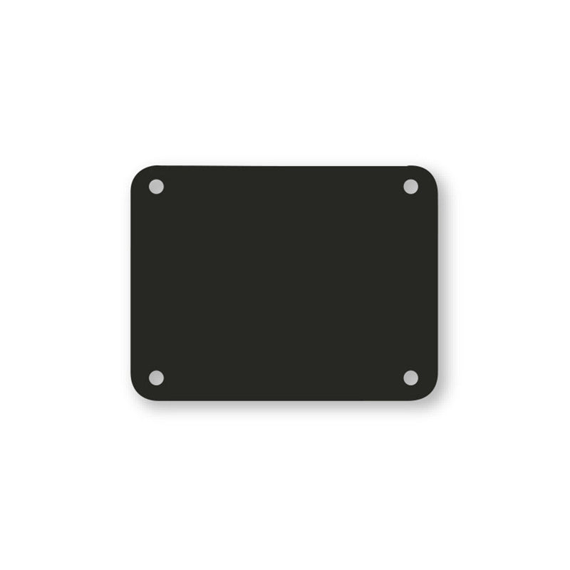Profboard Sheets Series 1000 Black - 24cm X 34cm X 0.05cm | Feuille de découpe Profboard de série 1000 noire - 24 cm X 34 cm X 0,05 cm | D48GCQSK