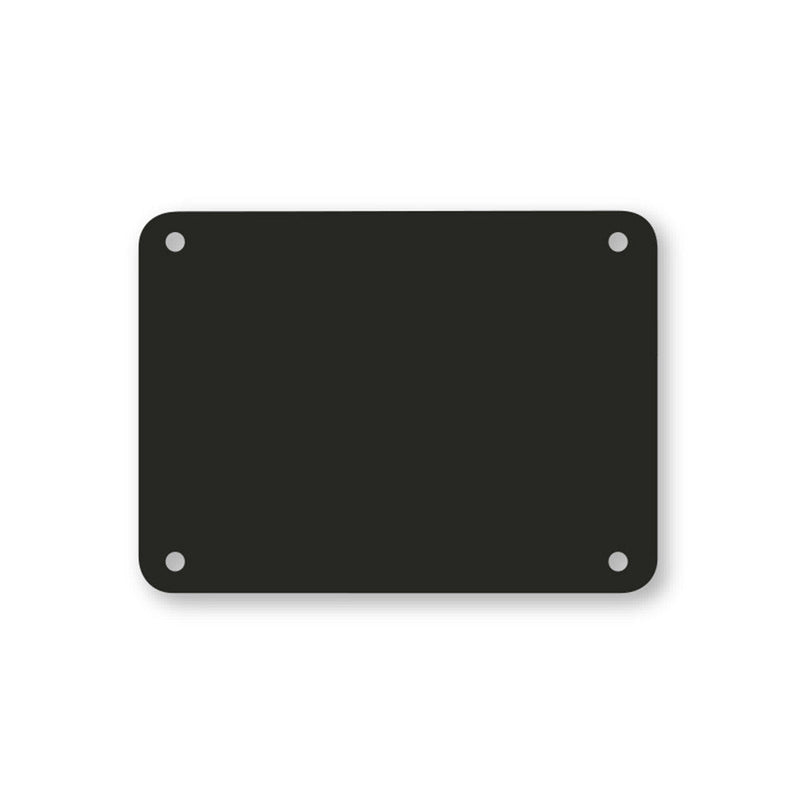 Profboard Sheets Series 1000 Black - 30cm X 40cm X 0.5cm | Feuille de découpe Profboard de série 1000 noire - 30 cm X 40 cm X 0,5 cm | D48GG63A