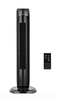 Ecohouzng 36 Inch Digital Tower Fan With Remote |Ventilateur tour numérique Ecohouzng de 36 po avec télécommande